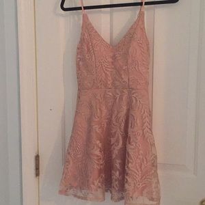 Macy’s hoco party dress